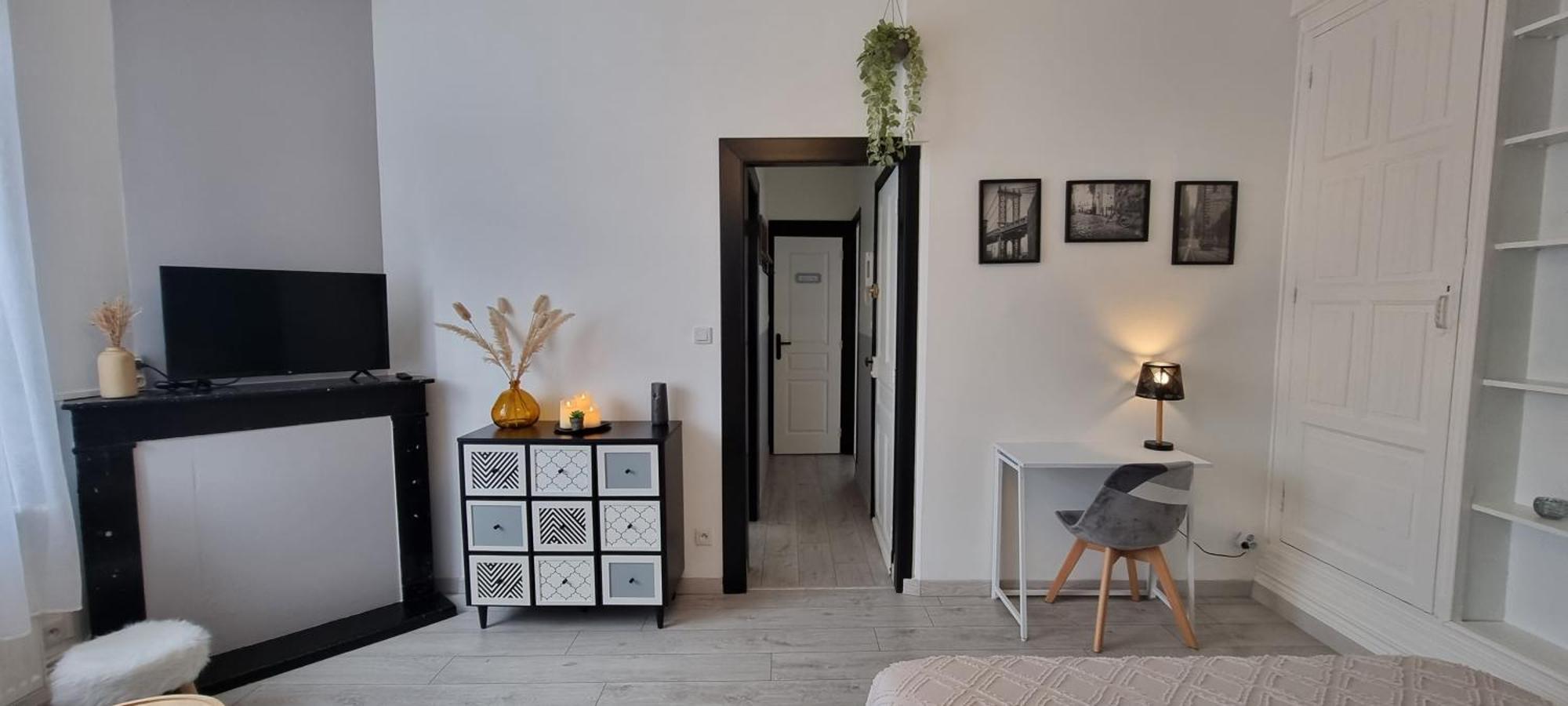 Elegant Appartement Centre Ville - 4 Pers Etaples Exterior photo